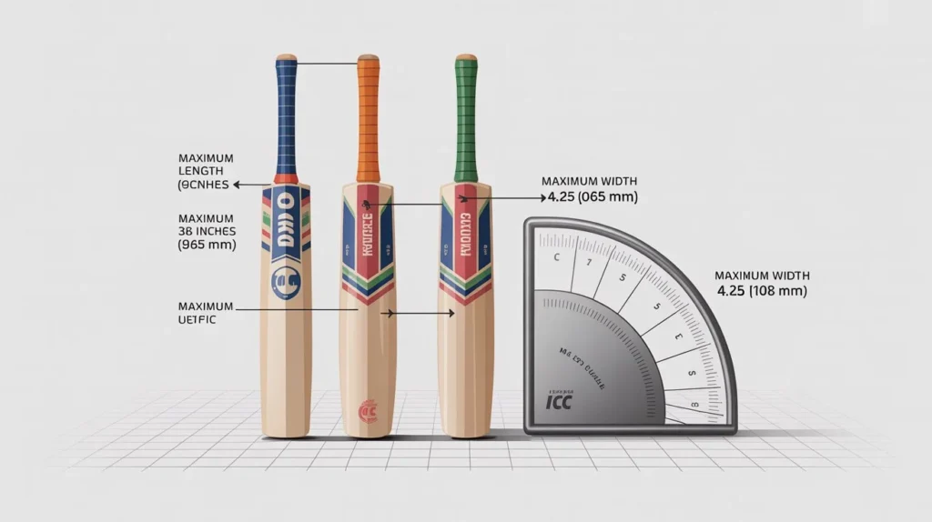 Bat Dimensions and Standards
