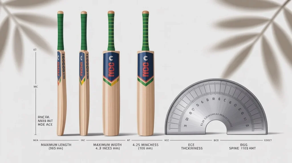 Bat Dimensions and Standards