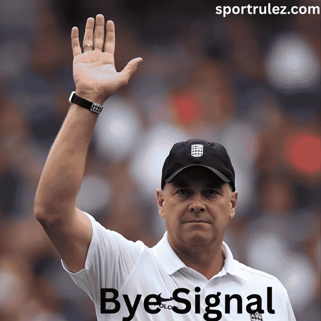 Bye Signal