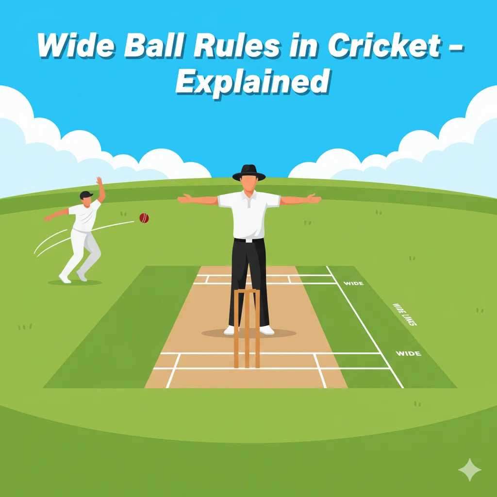Wide Ball Rules in Cricket