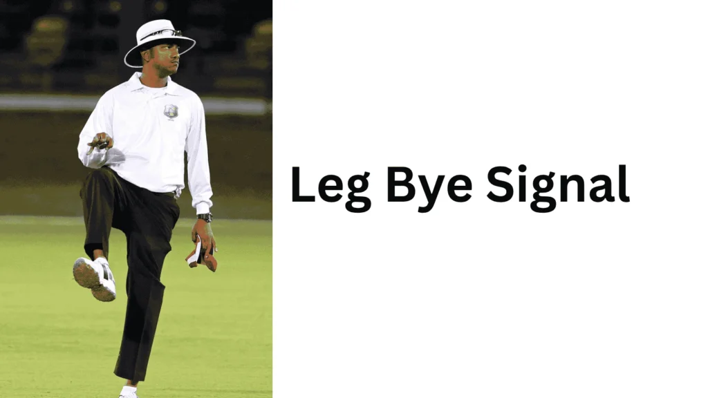 Leg Bye Signal