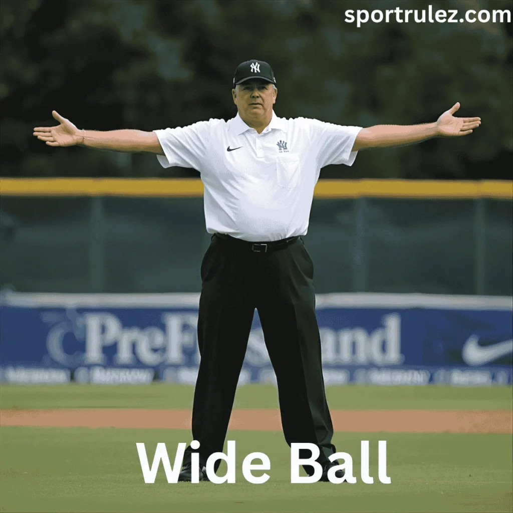 Wide Ball Signal