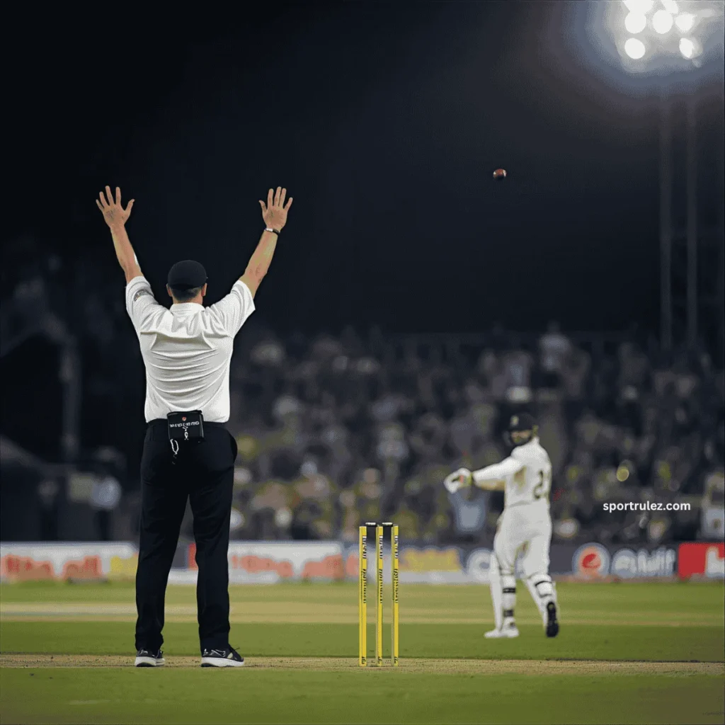 Cricket scoring rules