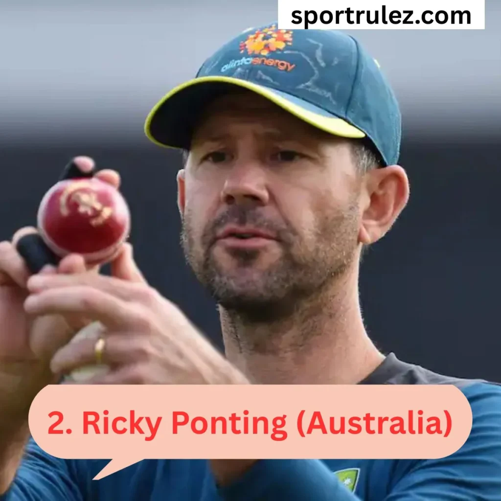 2. Ricky Ponting (Australia)