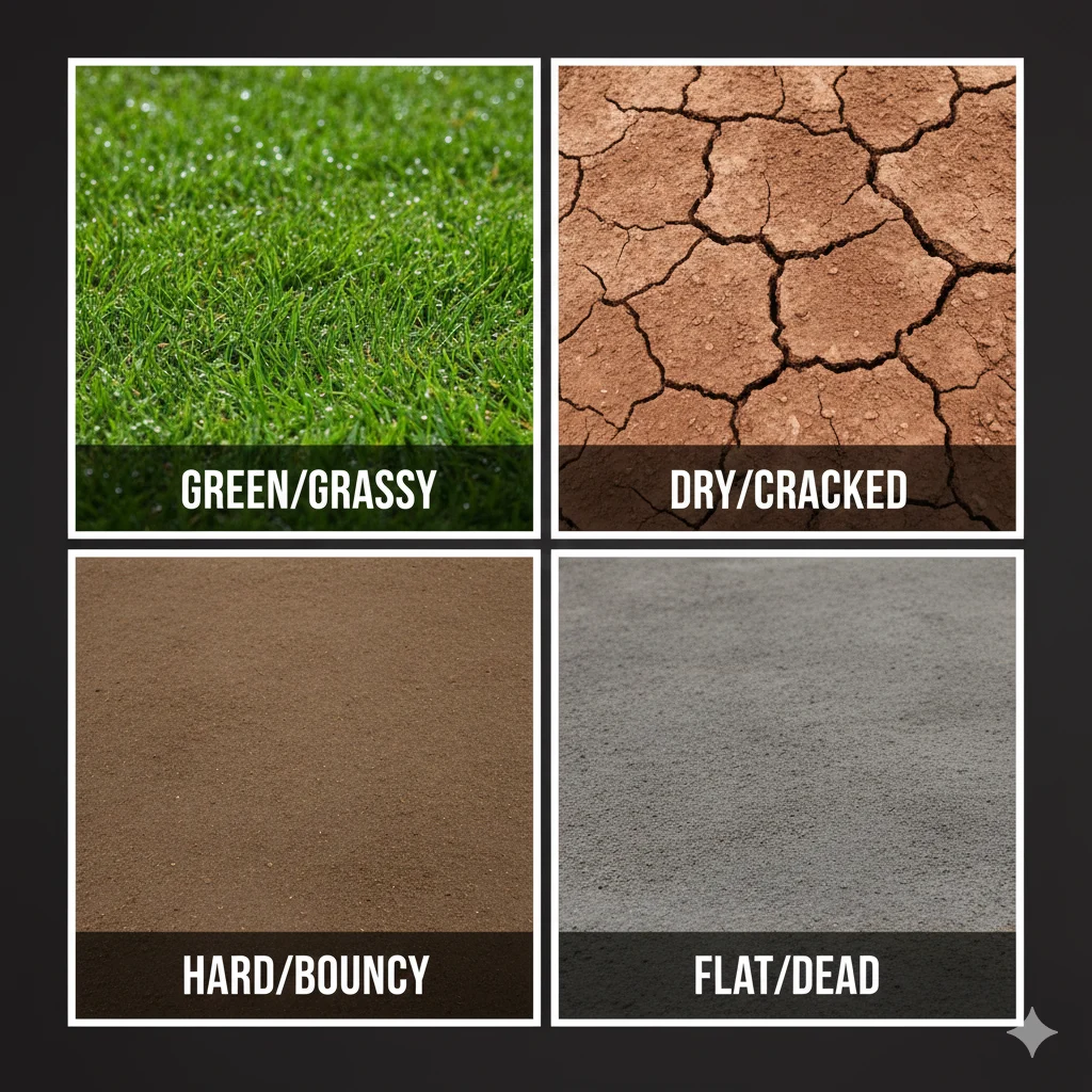 The Pitch Types That Define World Cricket 