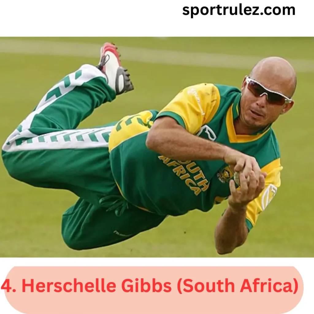 4. Herschelle Gibbs (South Africa)