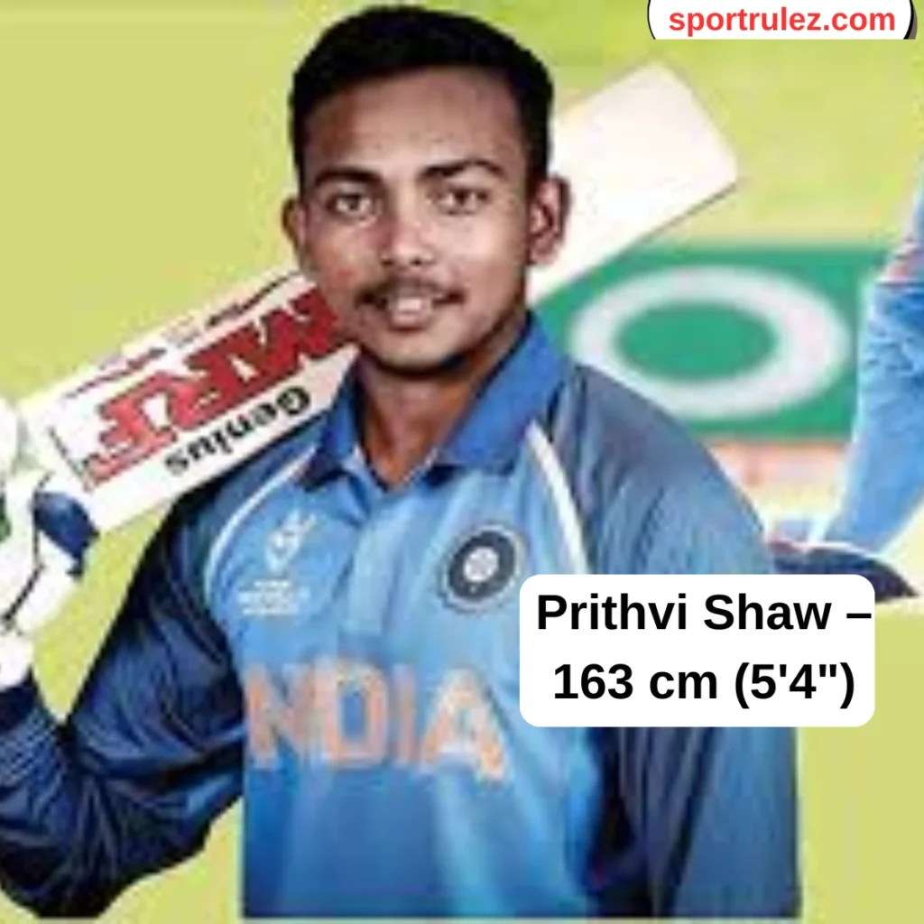 Prithvi Shaw