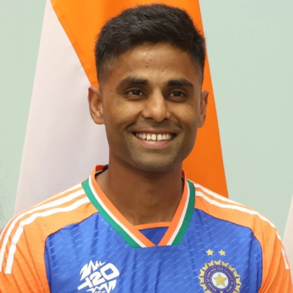 🏏 1. Suryakumar Yadav (Captain)