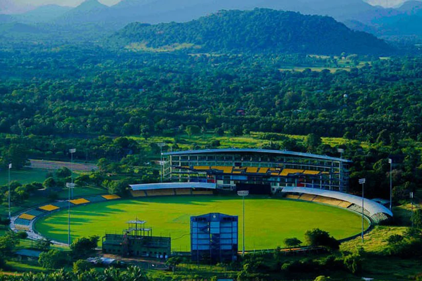 Asgiriya Stadium, Kandy
