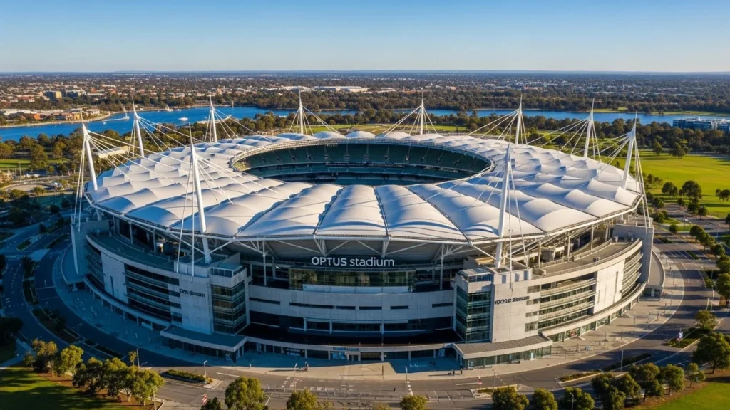 Perth Stadium (Optus Stadium), Perth