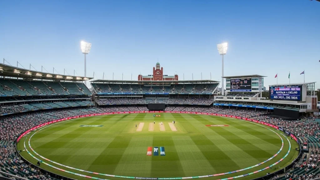 Brisbane Cricket Ground (The Gabba), Brisbane