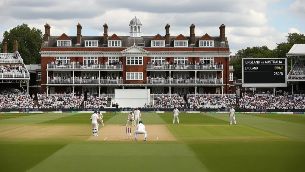 Lord’s Cricket Ground, London