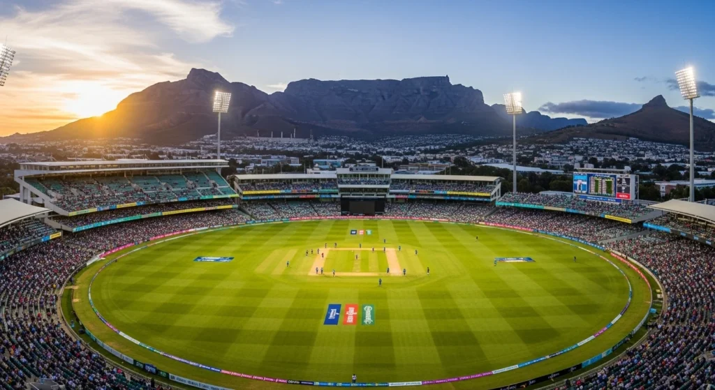 Newlands Cricket Ground, Cape Town