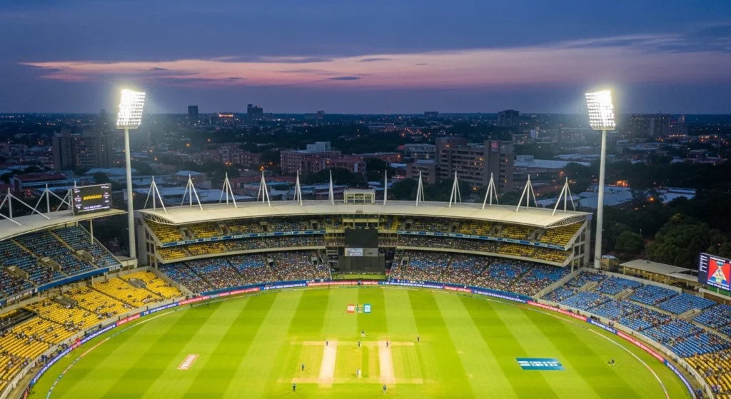 Wanderers Stadium, Johannesburg