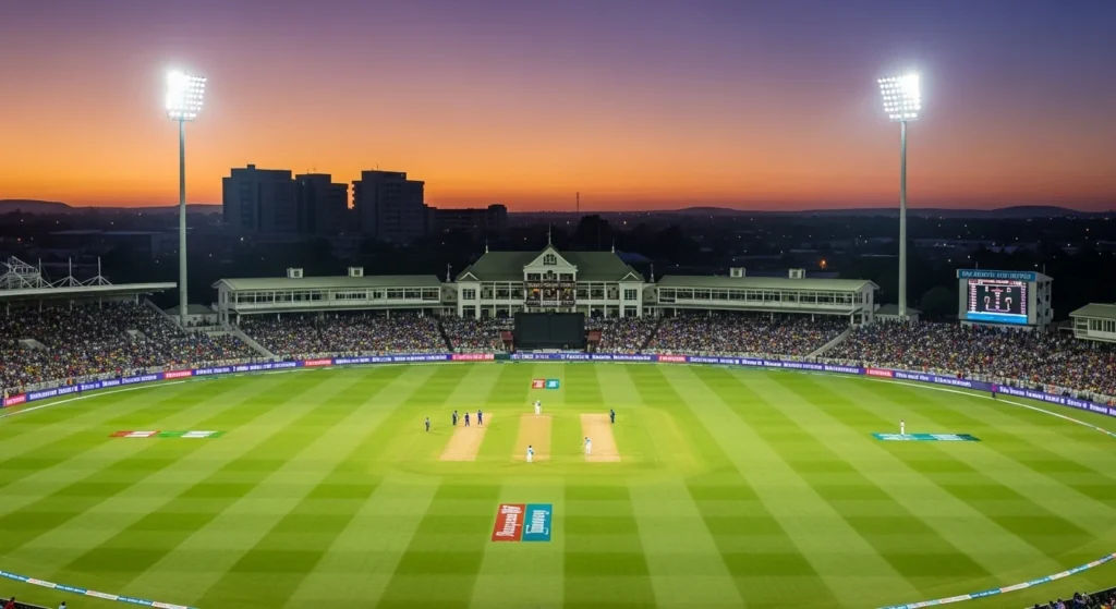 Mangaung Oval, Bloemfontein