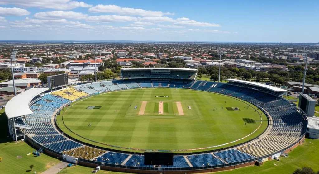 Buffalo Park, East London