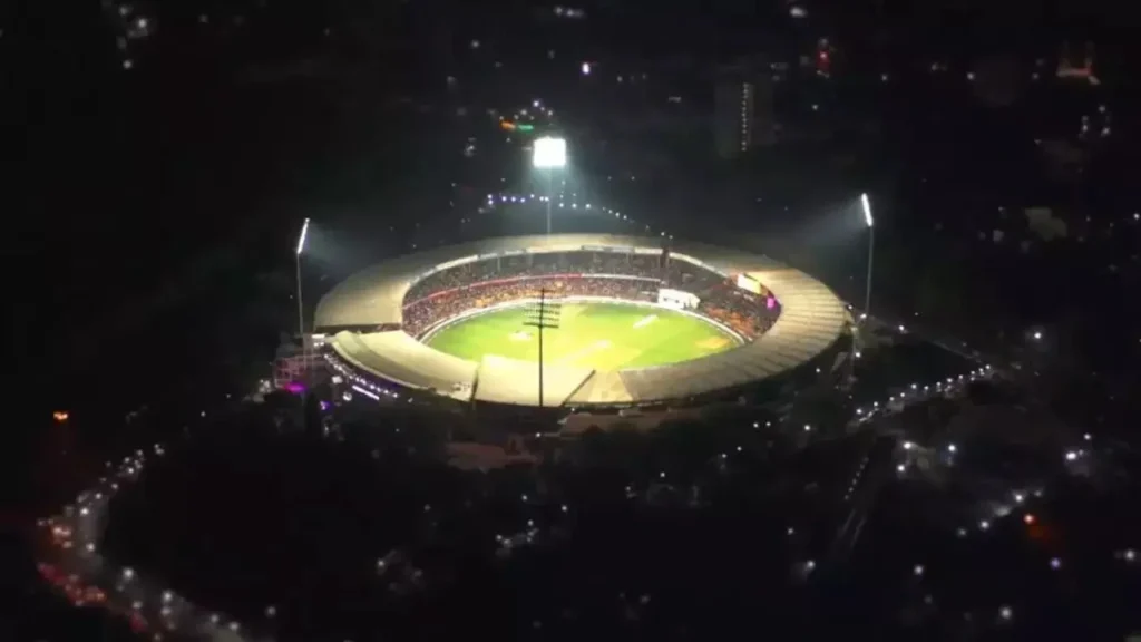 M. Chinnaswamy Stadium, Bengaluru