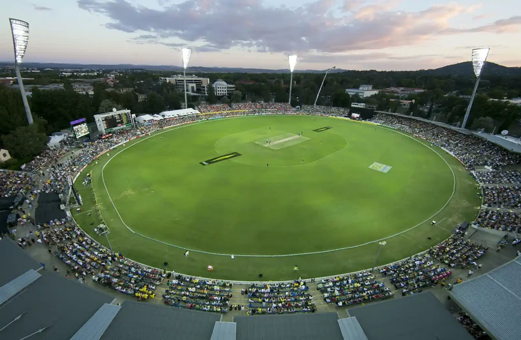 Manuka Oval, Canberra