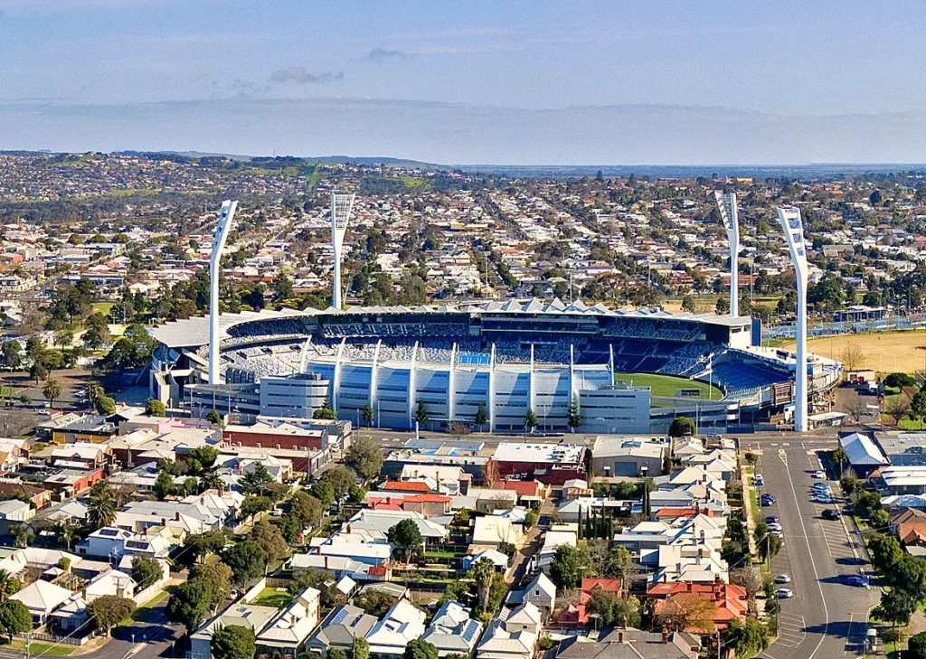 Kardinia Park (GMHBA Stadium), Geelong (