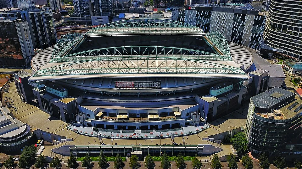 Docklands Stadium (Marvel Stadium), Melbourne