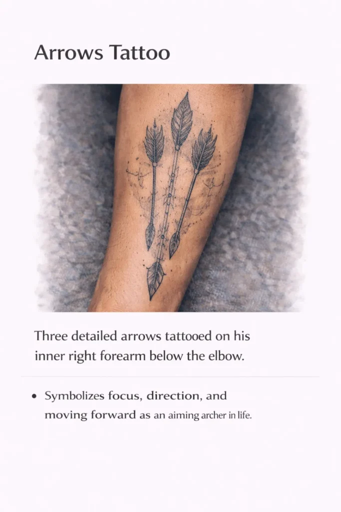 Arrows Tattoo