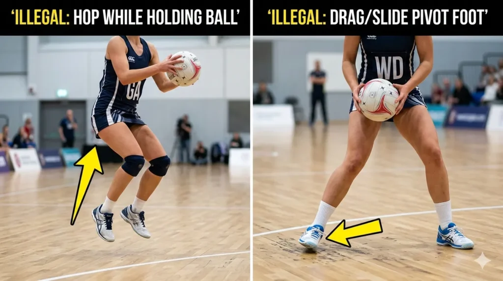 ILLEGAL MOVES (HOP + DRAG)