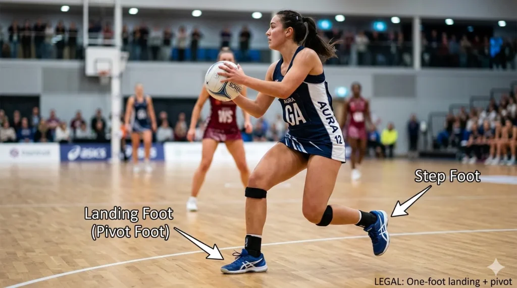 One-Foot Landing Rule