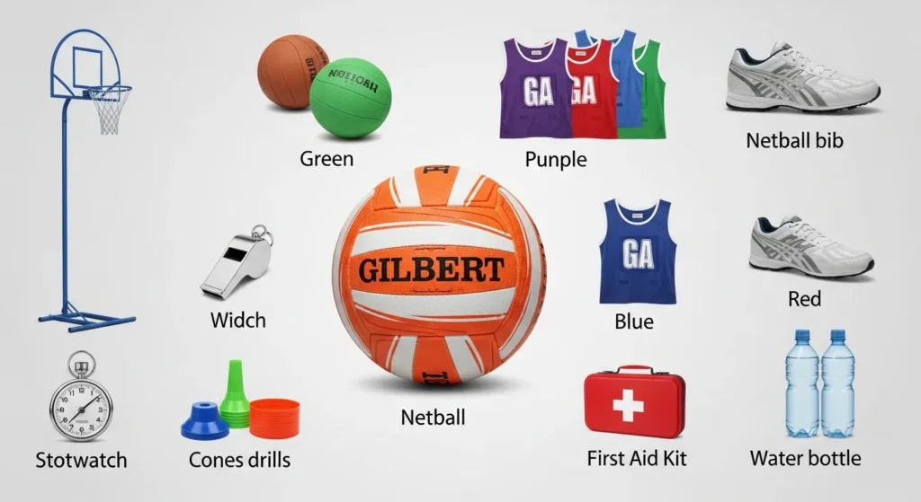 Netball Equipment