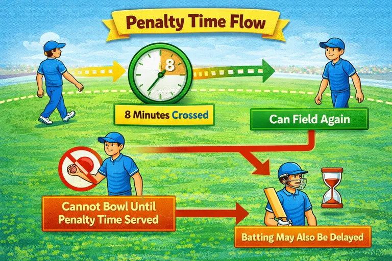 Penalty time flow