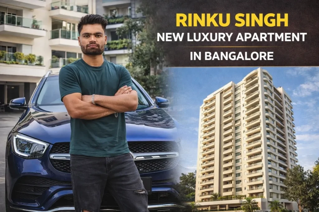 Rinku Singh new house