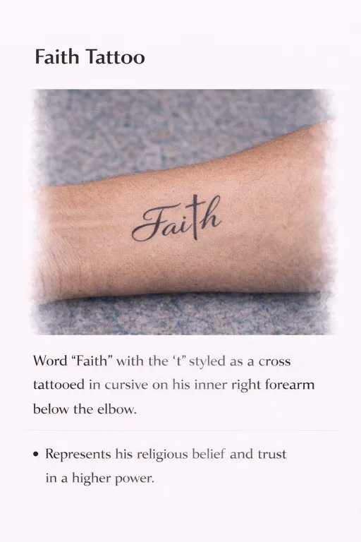Faith Tattoo