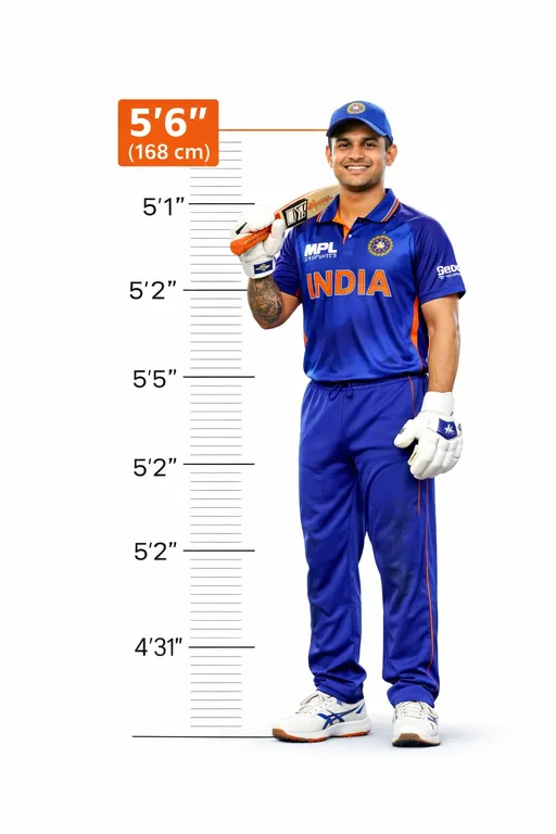 ishan kishan height