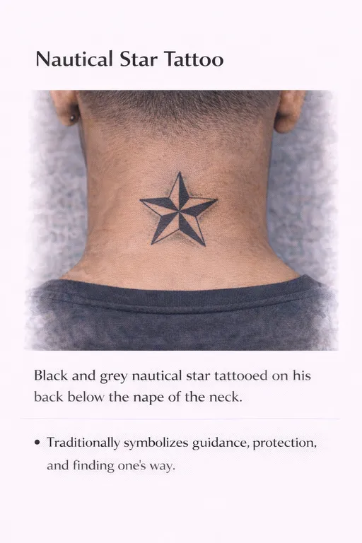 Nautical Star Tattoo