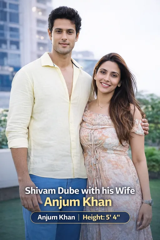 shivam dube wife