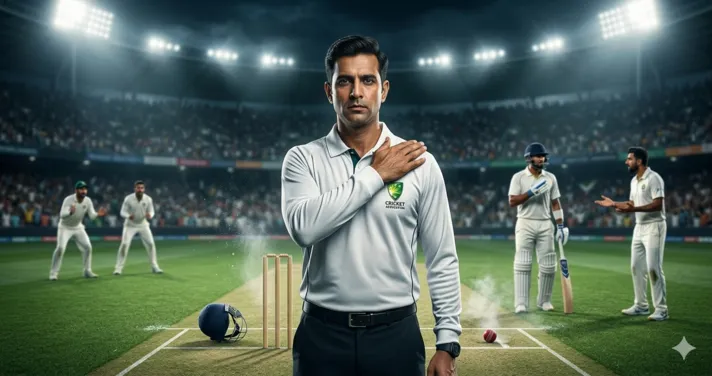 umpire signal five penalty runs