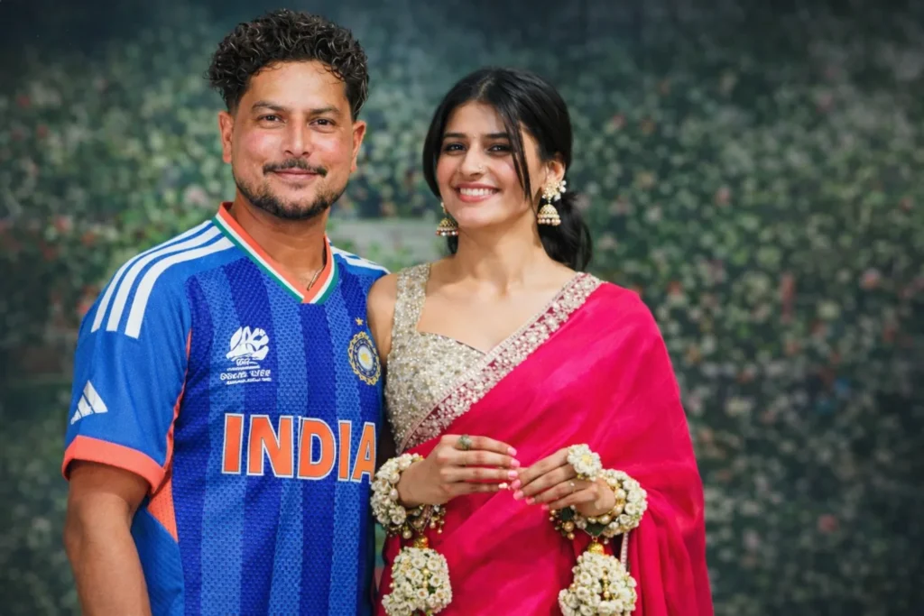 Kuldeep Yadav Wife — Vanshika Chadha