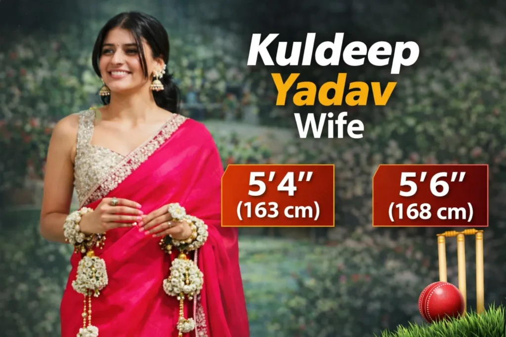 Kuldeep Yadav Wife — Vanshika Chadha