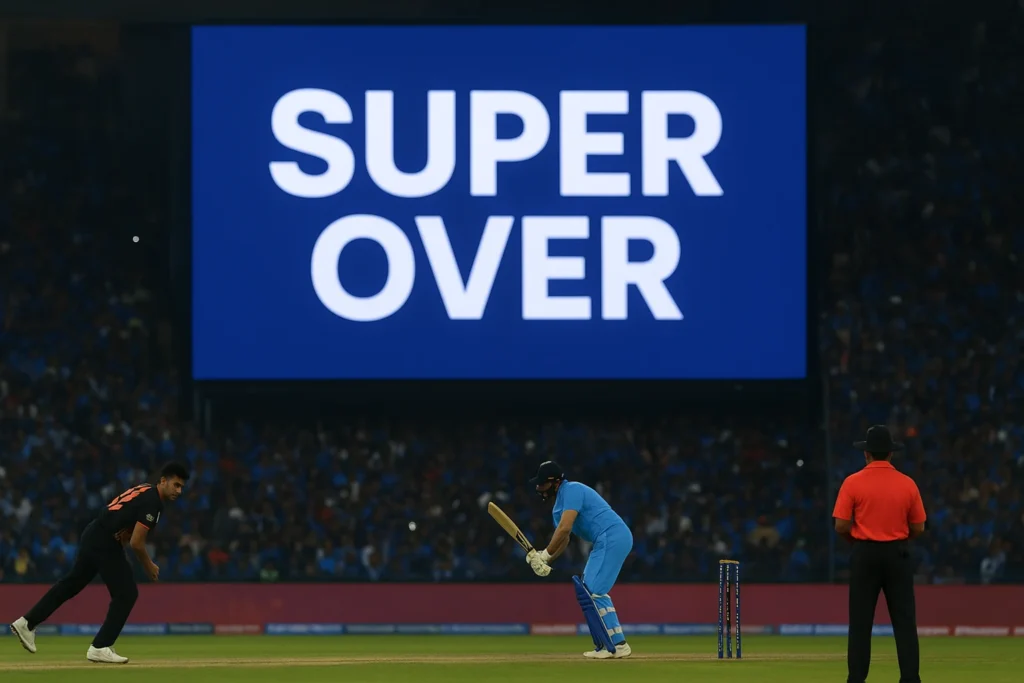 Super Over Rules