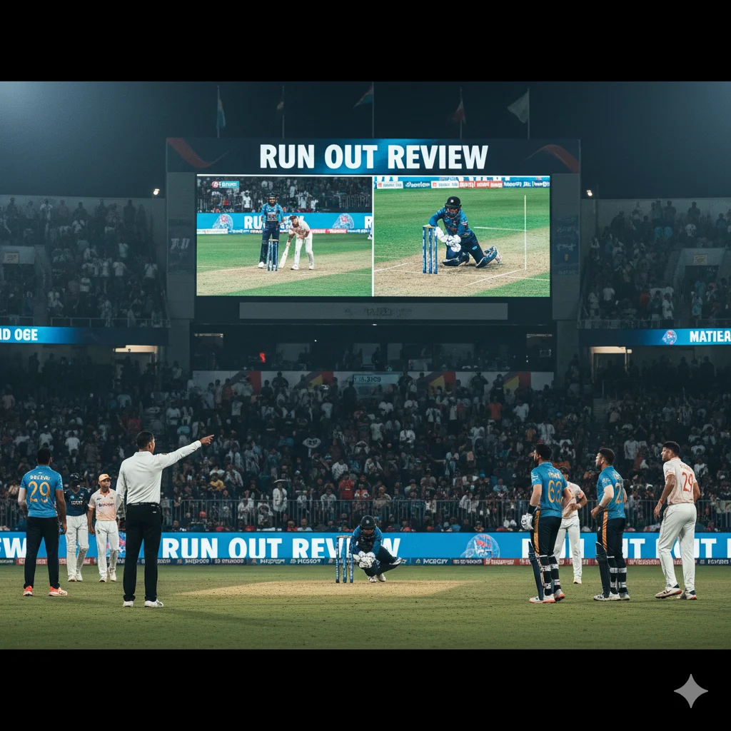 Run Out in Cricket