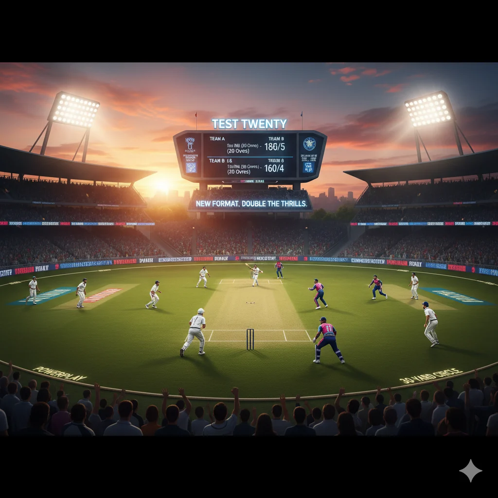 Test Twenty Format in Cricket