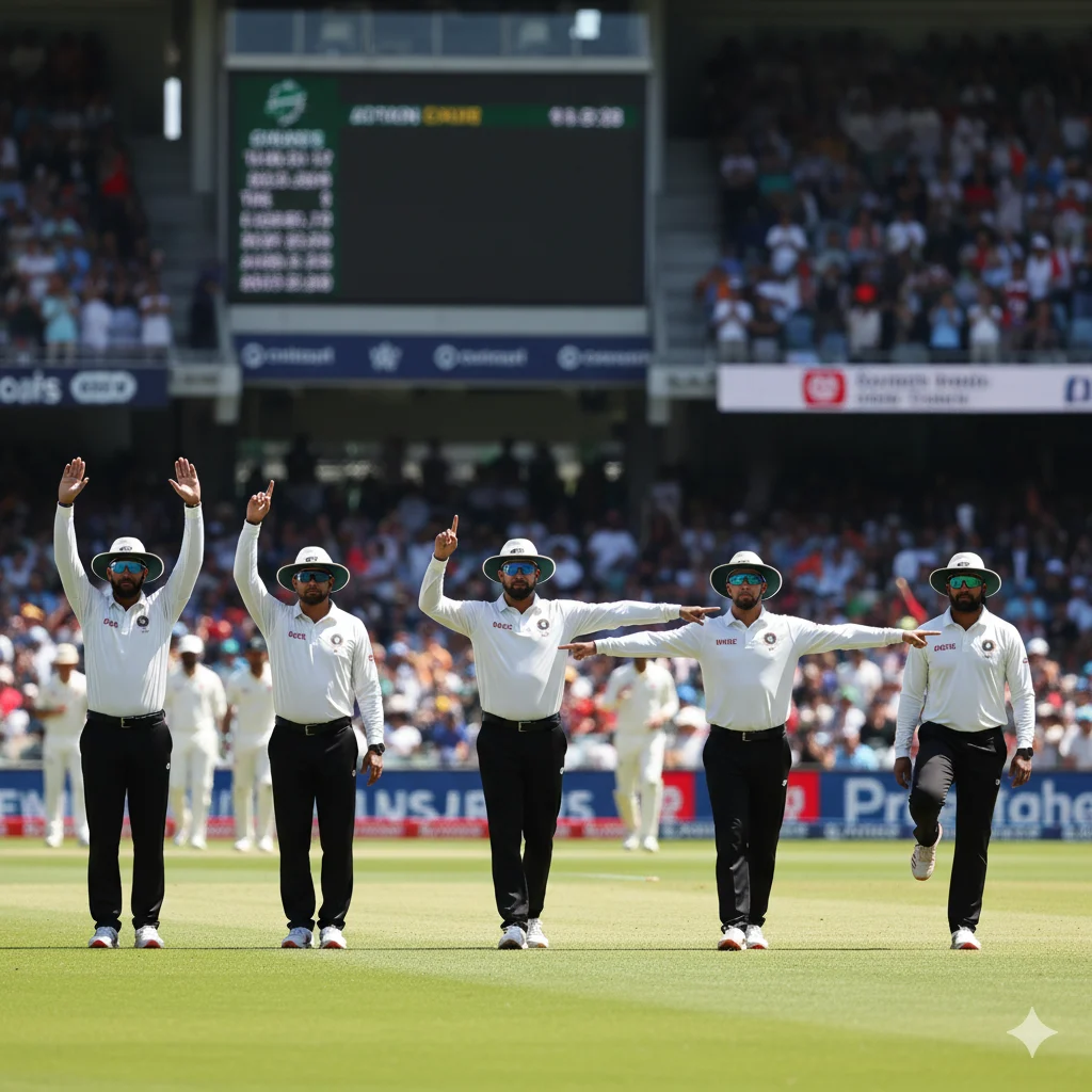 Cricket scoring rules