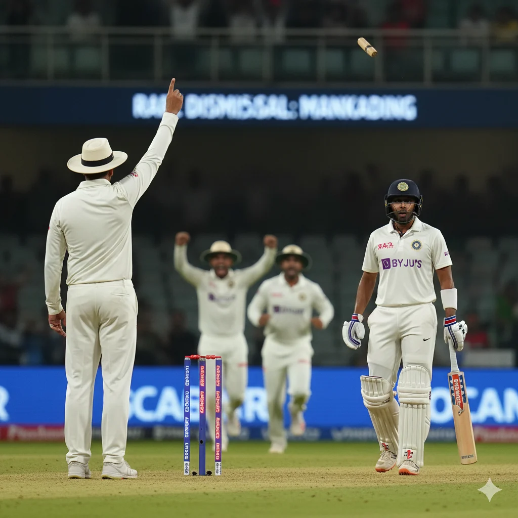 Rare Dismissals in Cricket