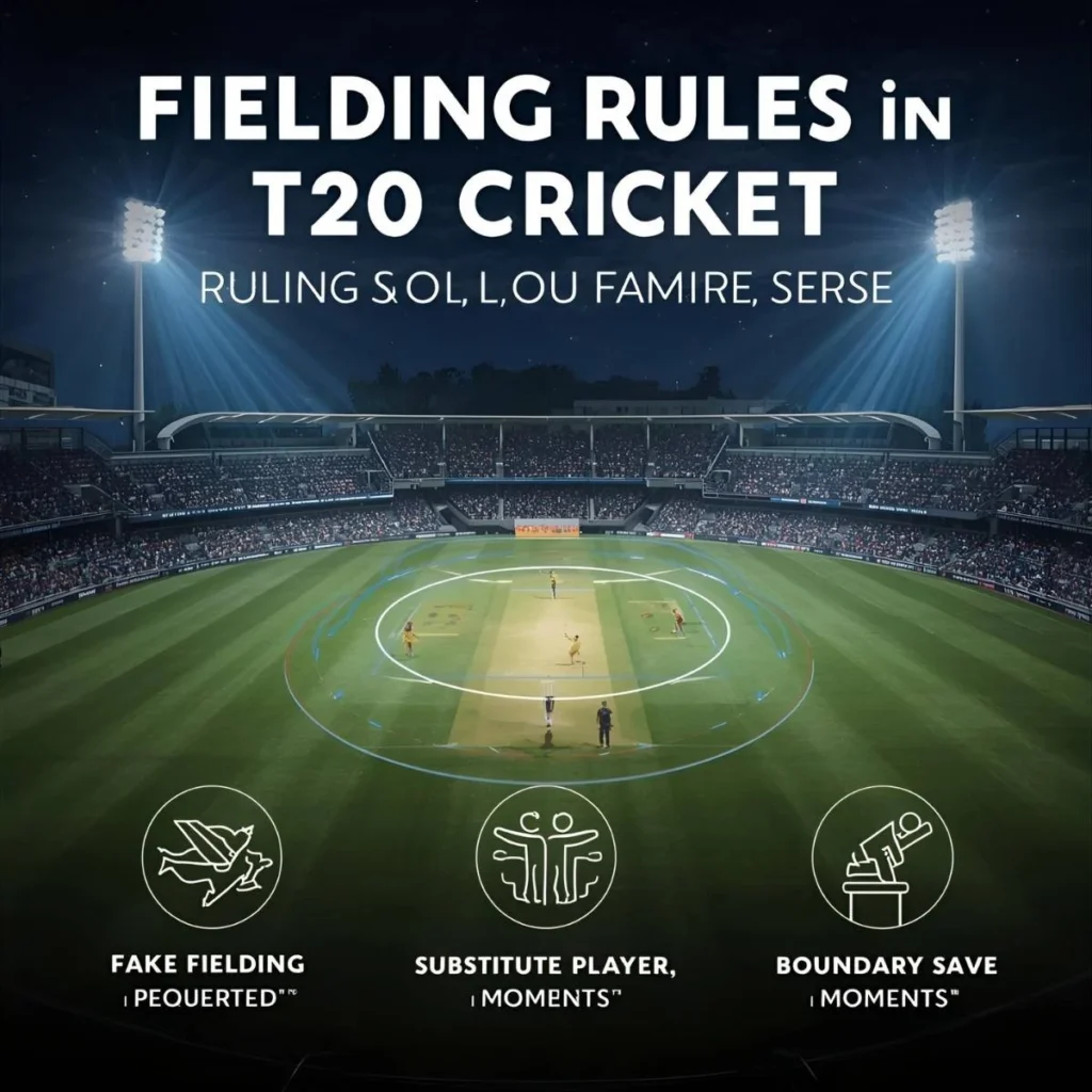 Fielding Rules in T20 Cricket
