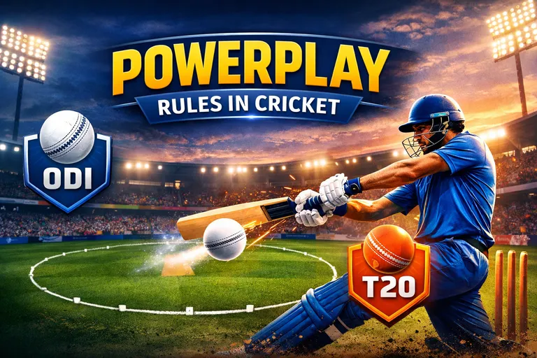 Powerplay Rules in Cricket