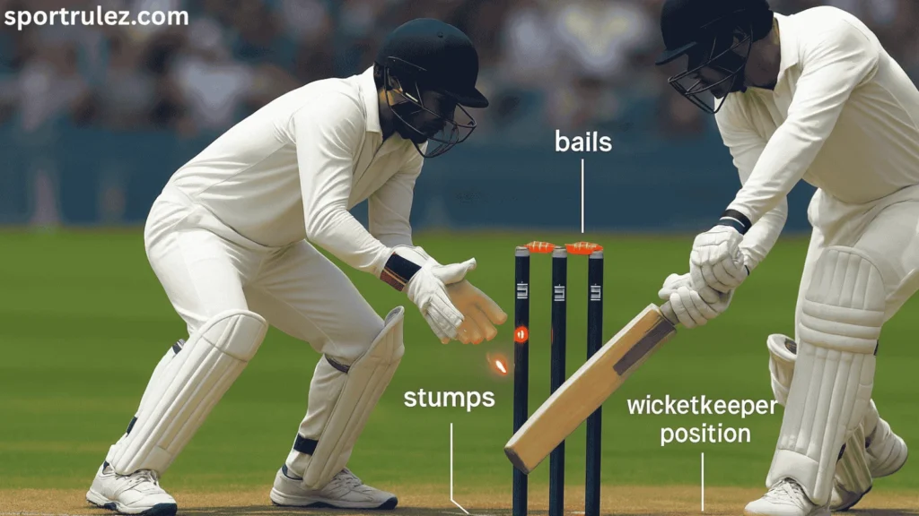Stumping in Cricket