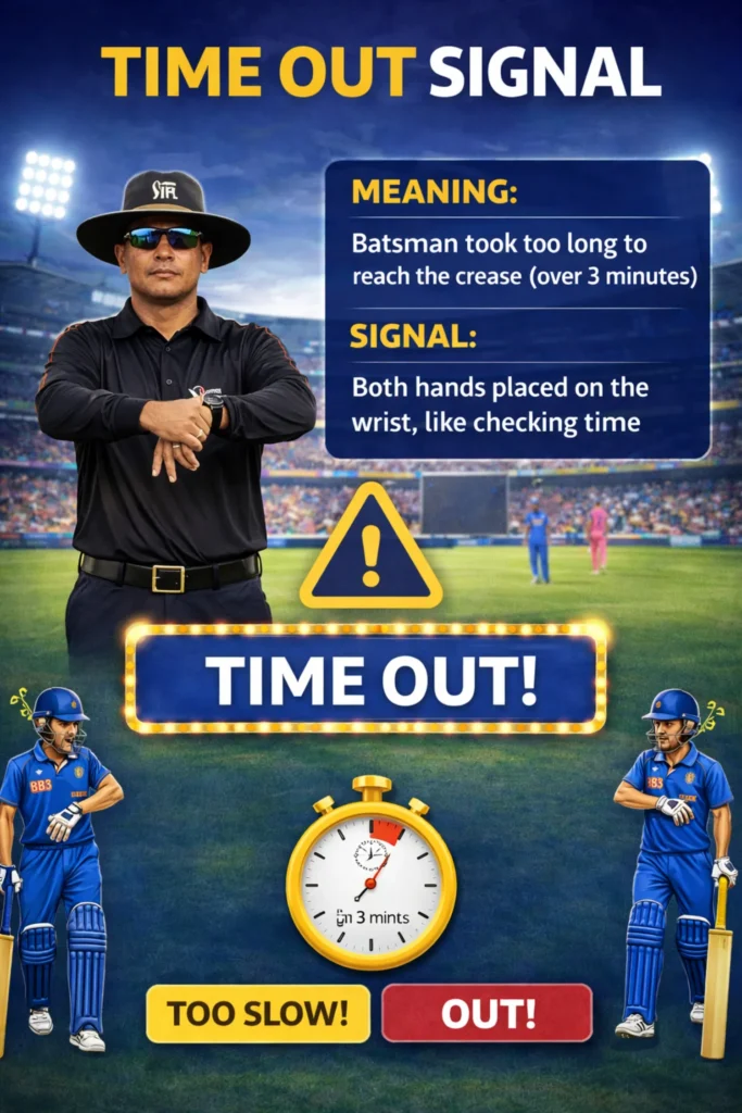 Time Out Signal