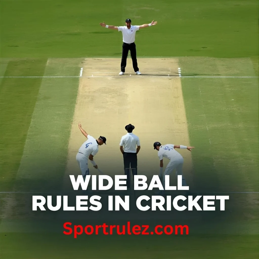 Wide Ball Rules in Cricket