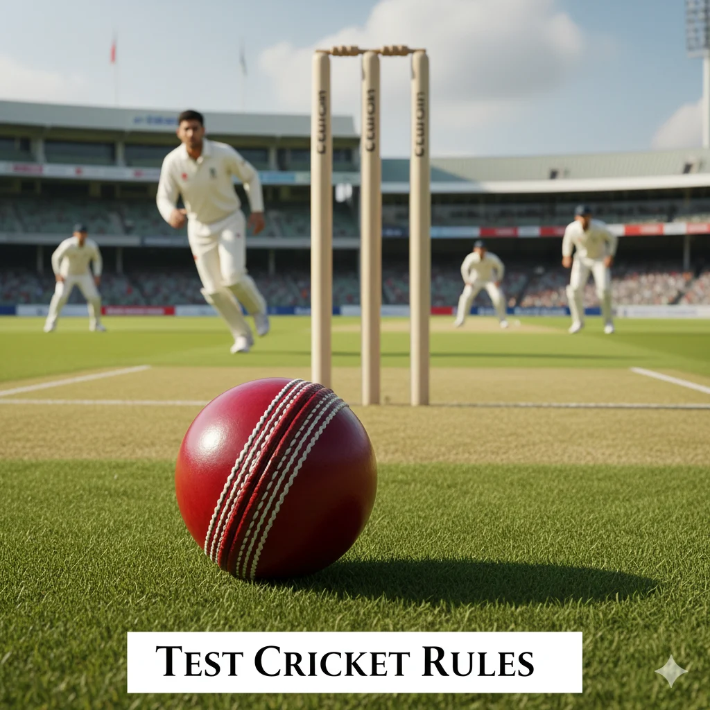 Test Cricket Rules