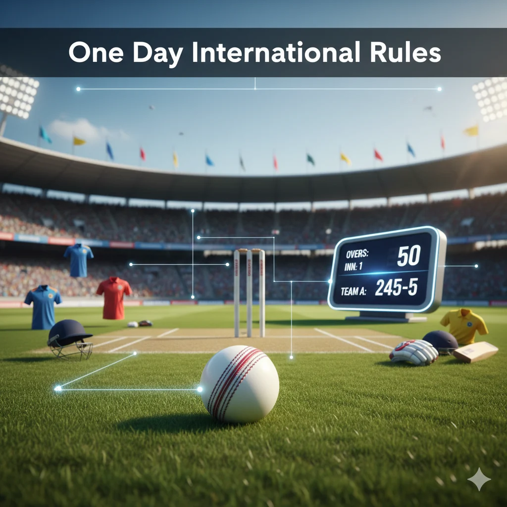 One Day International Rules