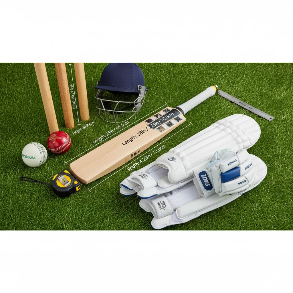 cricket equipment rules